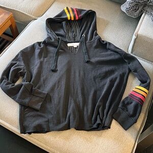 Vintage Havana striped hoodie